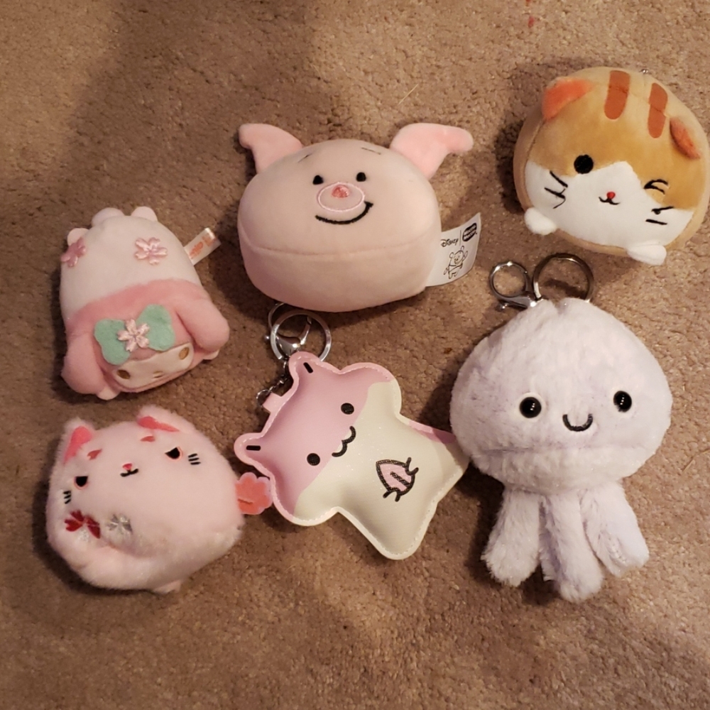 Kawaii plushies